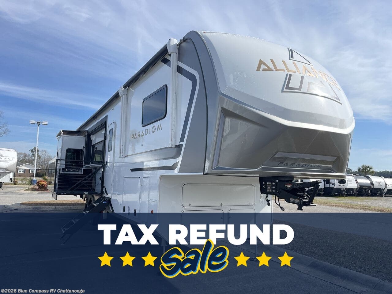 New 2026 Alliance RV Paradigm 388SP available in Ringgold, Georgia