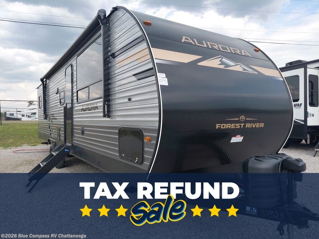 New 2026 Forest River Aurora 34BHTS (2 Queen Beds) available in Ringgold, Georgia