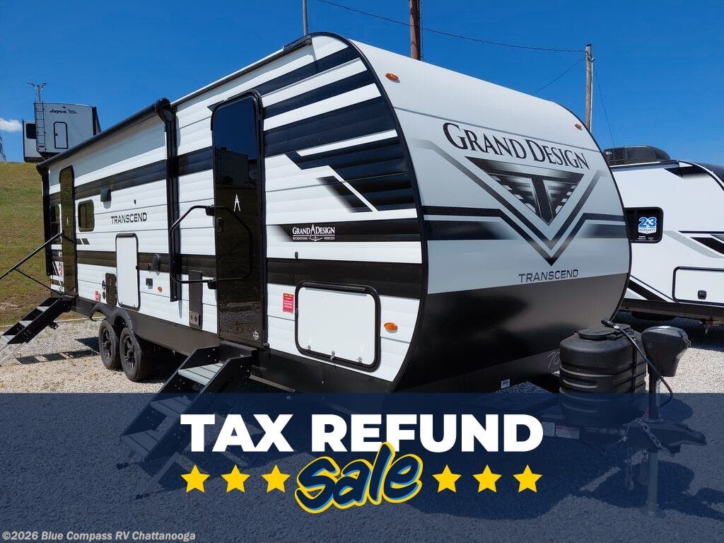 New 2026 Grand Design Transcend 245RLT available in Ringgold, Georgia