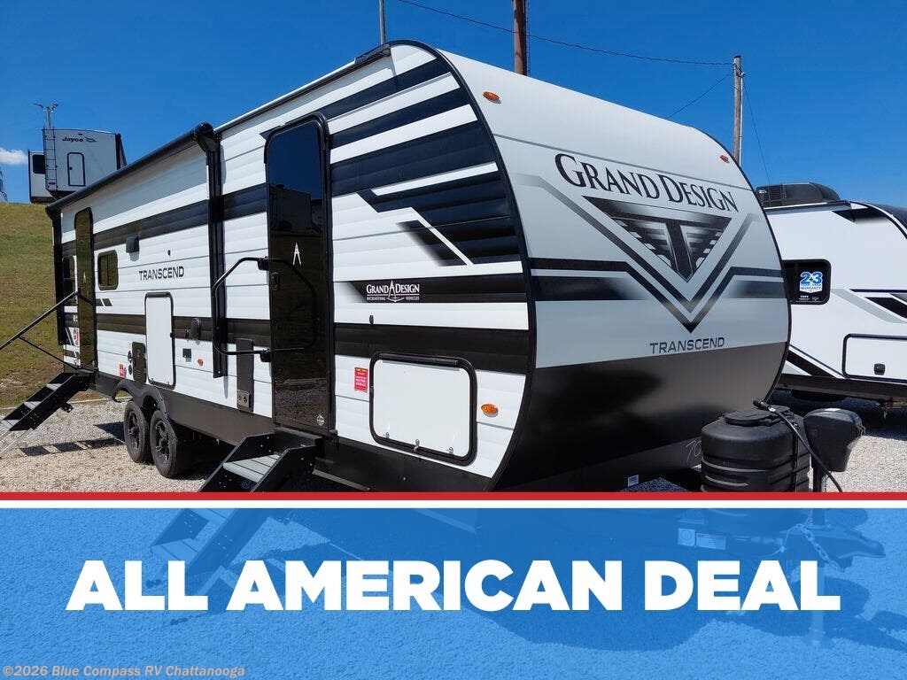 New 2026 Grand Design Transcend 245RLT available in Ringgold, Georgia