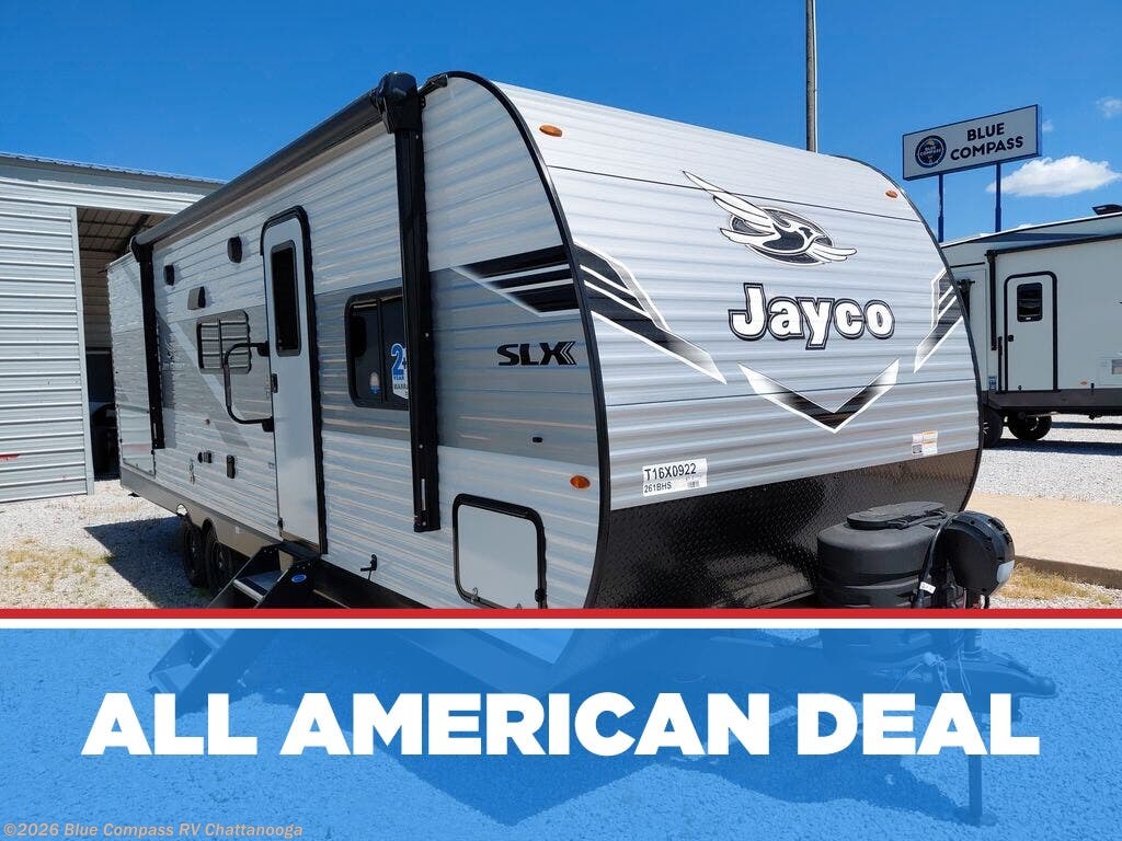 New 2026 Jayco Jay Flight SLX 261BHS available in Ringgold, Georgia