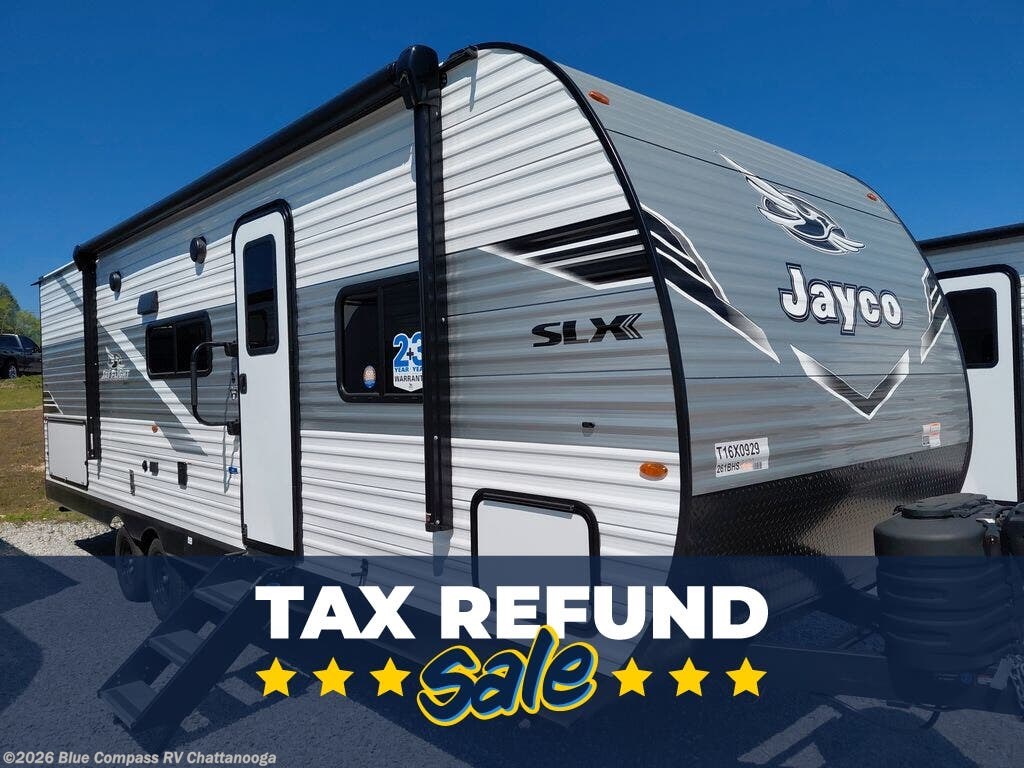 New 2026 Jayco Jay Flight SLX 261BHS available in Ringgold, Georgia