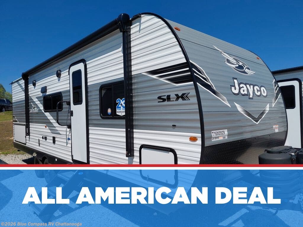 New 2026 Jayco Jay Flight SLX 261BHS available in Ringgold, Georgia