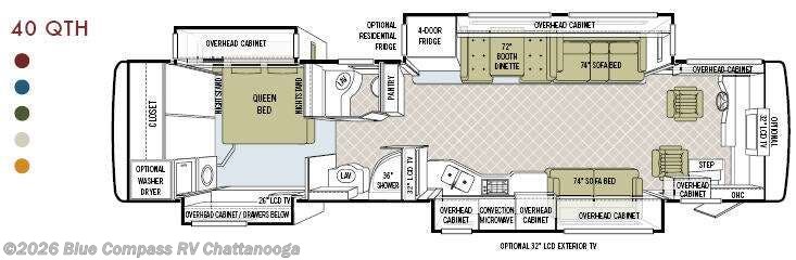 Used 2009 Tiffin Phaeton 40 QTH available in Ringgold, Georgia