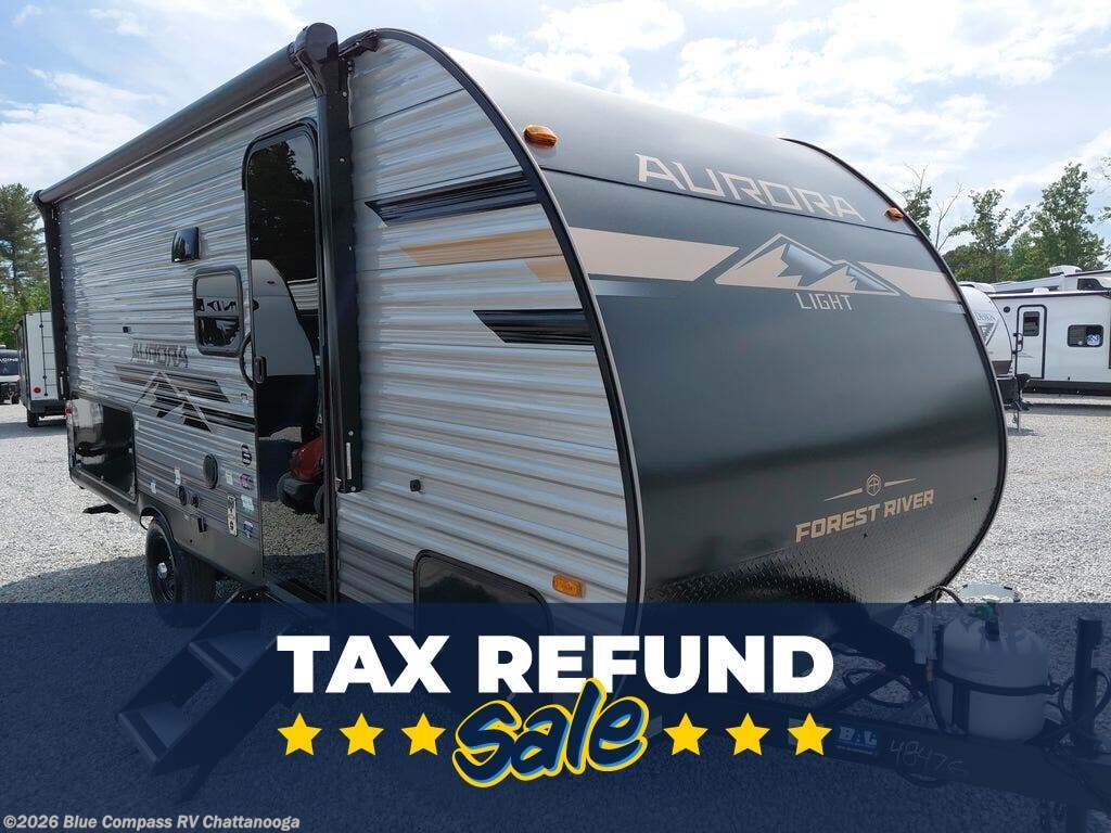 New 2026 Forest River Aurora Light 18BHSX available in Ringgold, Georgia