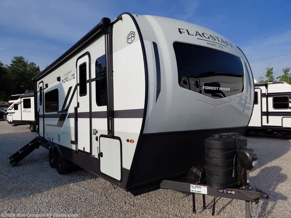 New 2026 Forest River Flagstaff Micro Lite 25SRK available in Ringgold, Georgia