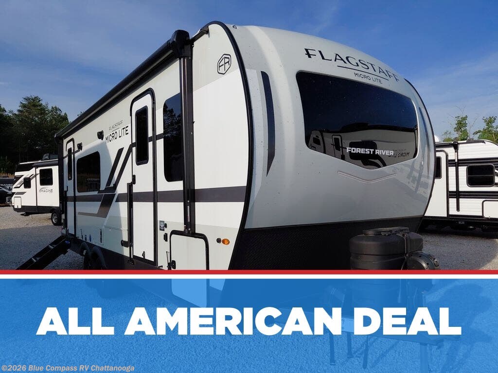 New 2026 Forest River Flagstaff Micro Lite 25SRK available in Ringgold, Georgia