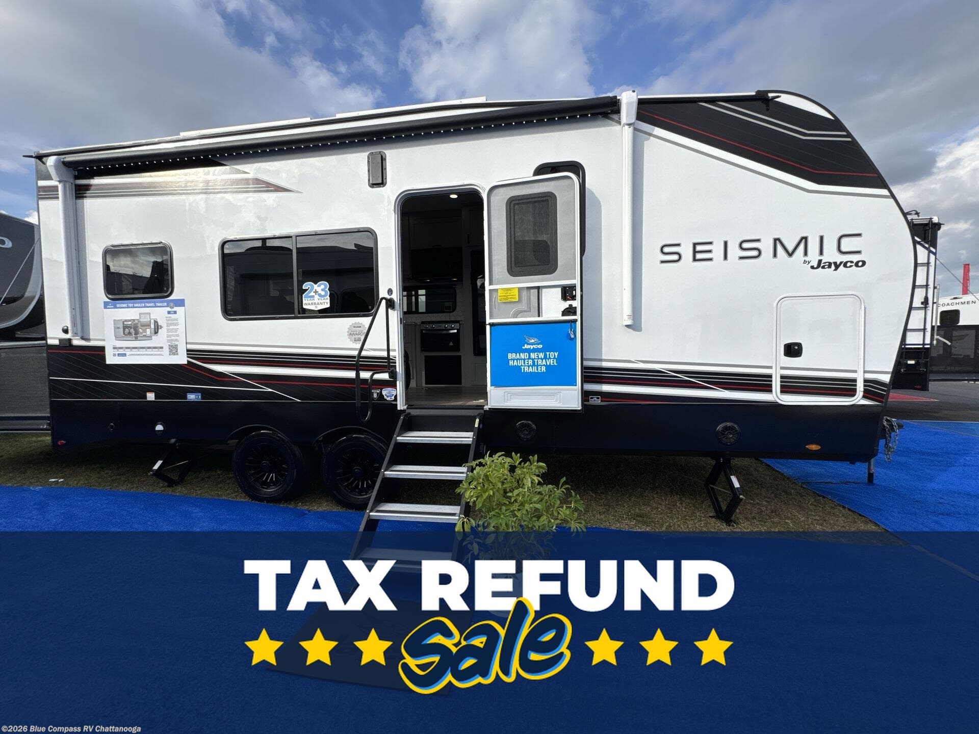 New 2026 Jayco Seismic 214 available in Ringgold, Georgia