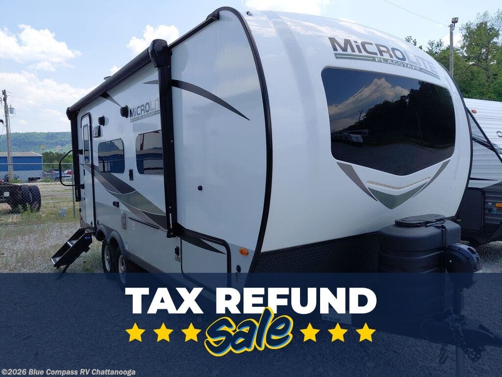 Used 2023 Forest River Flagstaff Micro Lite 21FBRS available in Ringgold, Georgia