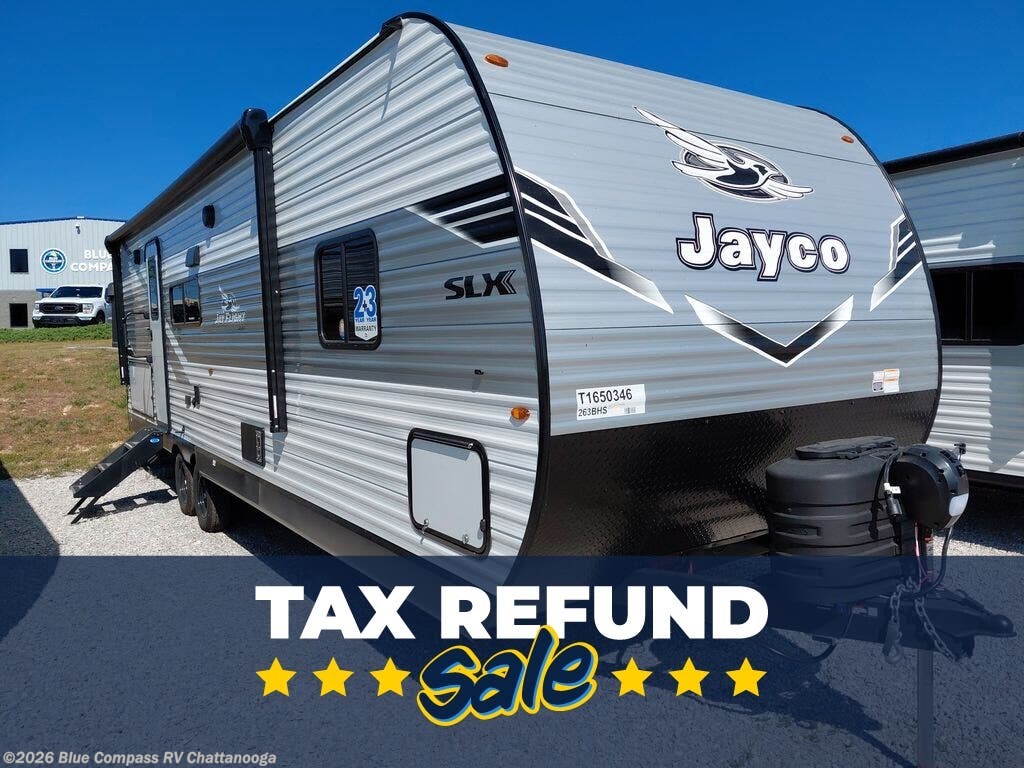 New 2026 Jayco Jay Flight SLX 263BHS available in Ringgold, Georgia