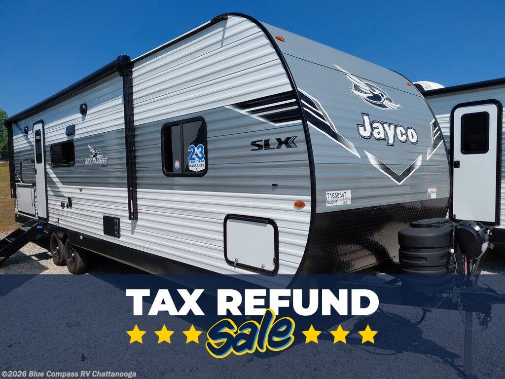 New 2026 Jayco Jay Flight SLX 263BHS available in Ringgold, Georgia