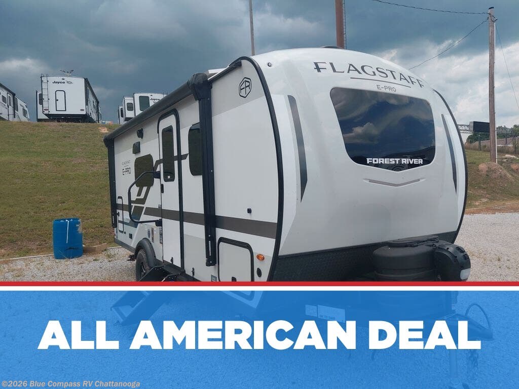 New 2026 Forest River Flagstaff E-Pro E20FBS available in Ringgold, Georgia