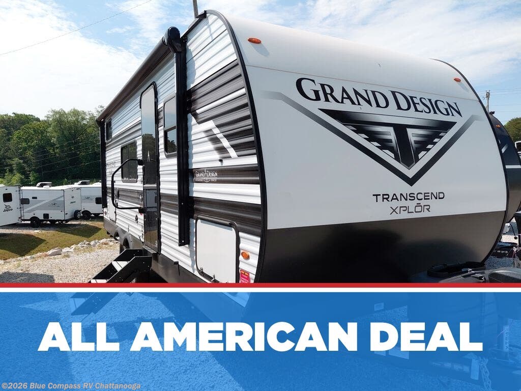 New 2026 Grand Design Transcend Xplor 19BHX available in Ringgold, Georgia