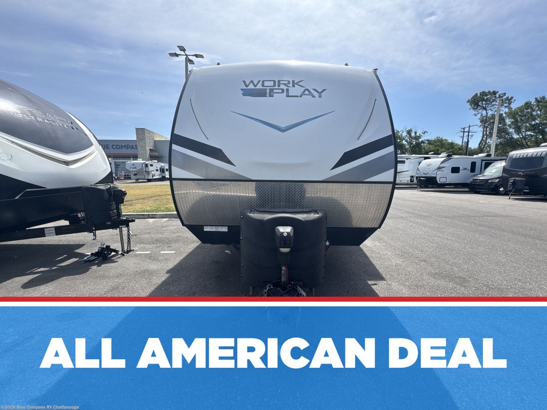 Used 2023 Forest River Work and Play 29SS available in Ringgold, Georgia