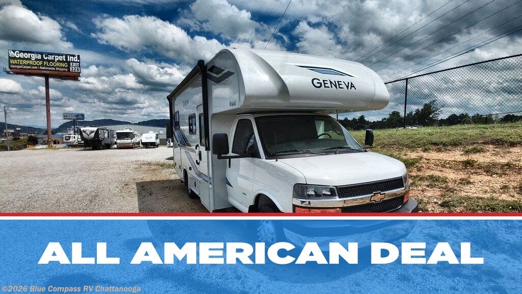 New 2027 Thor Motor Coach Geneva 21VT Chevy available in Ringgold, Georgia