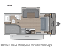 New 2027 Jayco Jay Flight SLX 197MB available in Ringgold, Georgia