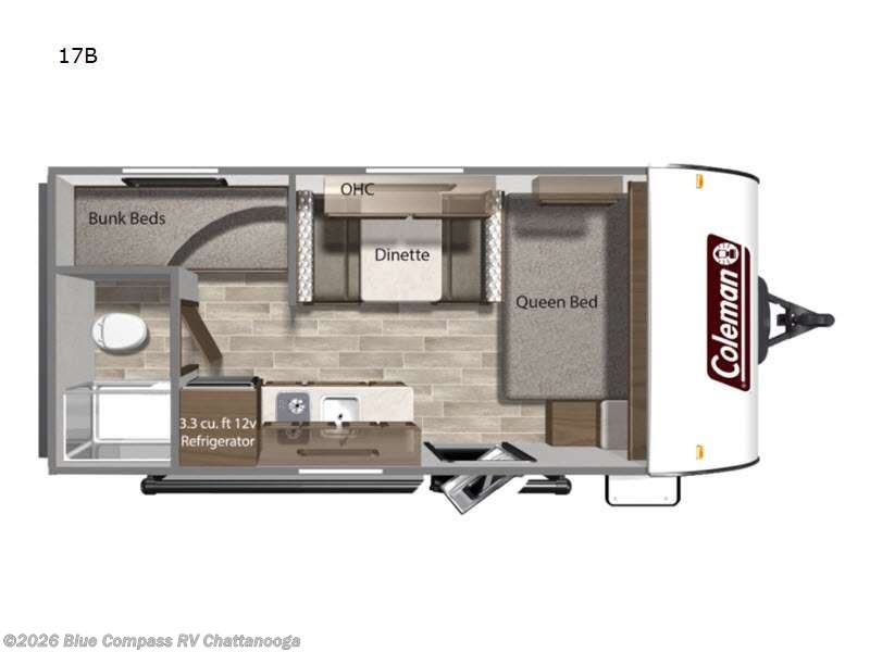 Used 2023 Coleman  17B available in Ringgold, Georgia