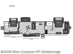 New 2027 Keystone Montana High Country 391TB available in Ringgold, Georgia