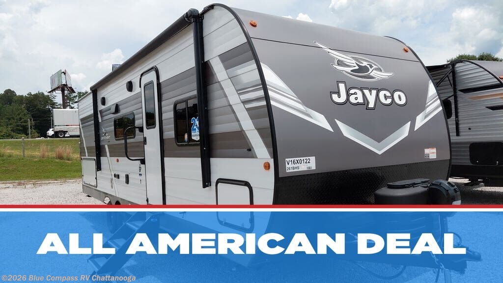 New 2026 Jayco Jay Flight SLX 261BHS available in Ringgold, Georgia