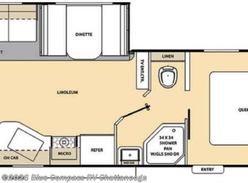 Used 2016 Coachmen Catalina SBX 251RLS available in Ringgold, Georgia