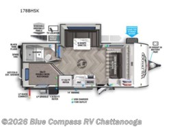 Used 2022 Forest River Wildwood FSX 178BHSK available in Ringgold, Georgia