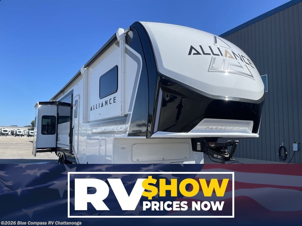 New 2027 Alliance RV Paradigm 388SP available in Ringgold, Georgia