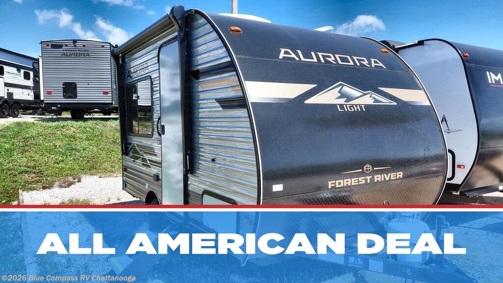 New 2026 Forest River Aurora Light 13RDX available in Ringgold, Georgia