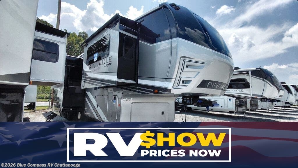 New 2027 Jayco Pinnacle 39FLOK available in Ringgold, Georgia
