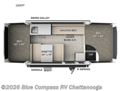 New 2026 Forest River Flagstaff MAC Series 193MT available in Ringgold, Georgia
