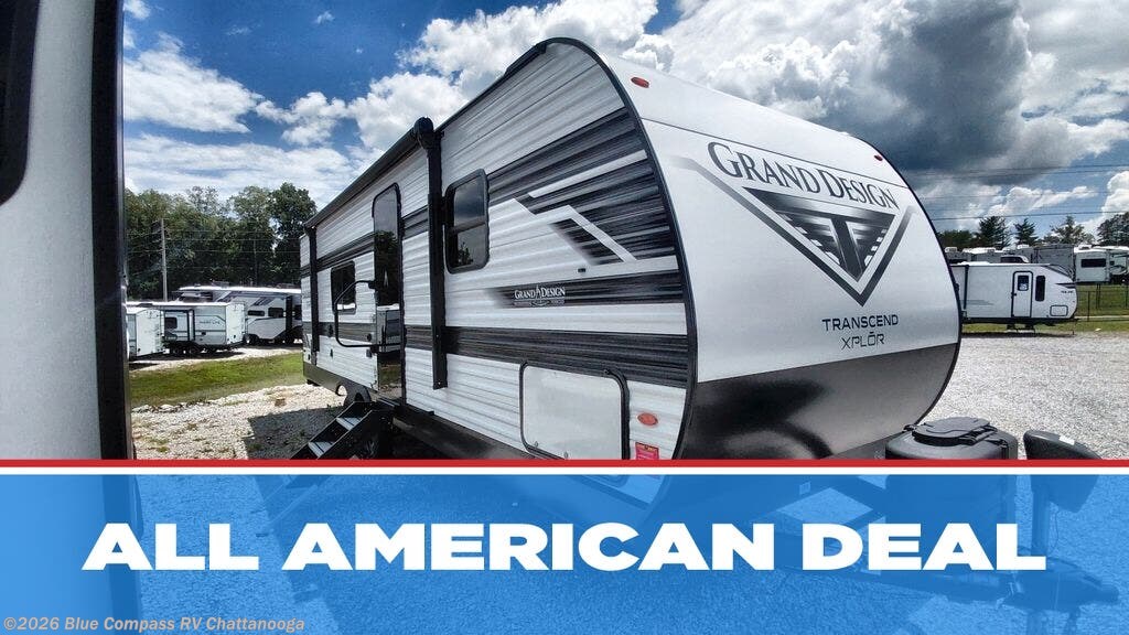 New 2027 Grand Design Transcend Xplor 24BHX available in Ringgold, Georgia