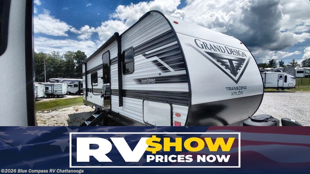 New 2027 Grand Design Transcend Xplor 24BHX available in Ringgold, Georgia
