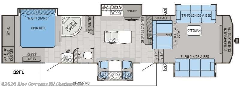 Used 2016 Jayco Designer 39FL available in Ringgold, Georgia