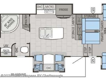 Used 2016 Jayco Designer 39FL available in Ringgold, Georgia