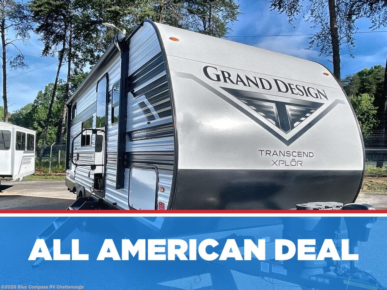 New 2026 Grand Design Transcend Xplor 19BHX available in Ringgold, Georgia