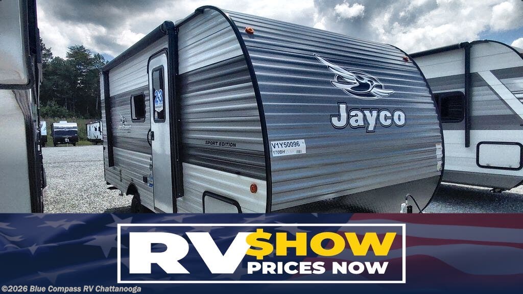 New 2027 Jayco Jay Flight SLX 170BH available in Ringgold, Georgia