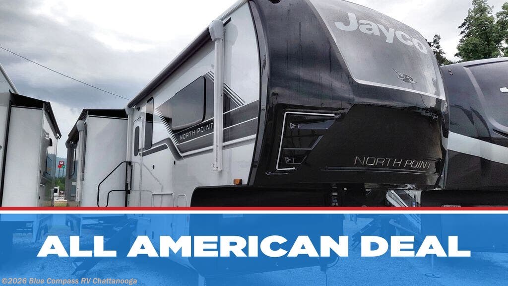 New 2027 Jayco North Point 395DSDB available in Ringgold, Georgia