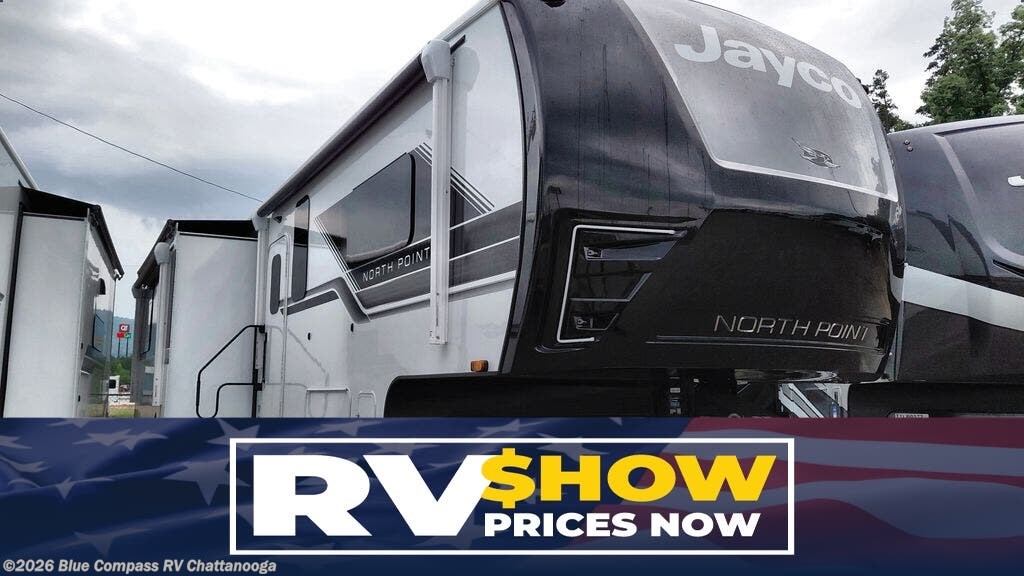 New 2027 Jayco North Point 395DSDB available in Ringgold, Georgia
