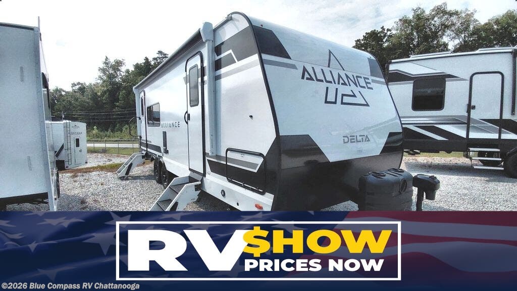 New 2027 Alliance RV Delta Ultra Lite RK234 available in Ringgold, Georgia