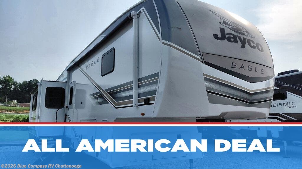 New 2027 Jayco Eagle 321RSTS available in Ringgold, Georgia