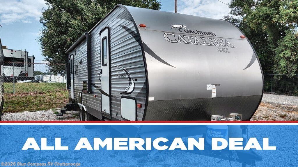 Used 2016 Forest River  Catalina SBX 251RLS available in Ringgold, Georgia