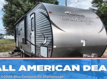 Used 2016 Forest River Catalina SBX 251RLS available in Ringgold, Georgia