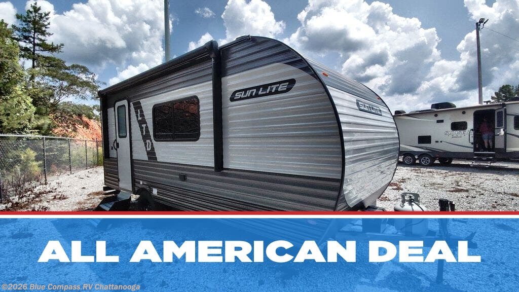Used 2024 Sunset Park RV Sun Lite LTD 19RK available in Ringgold, Georgia