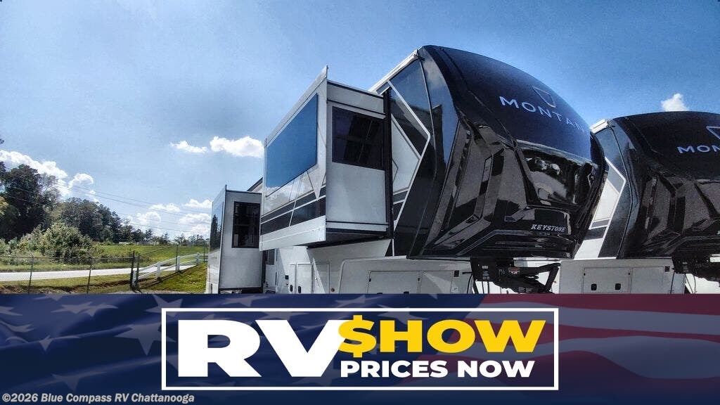 New 2027 Keystone Montana 3800FL available in Ringgold, Georgia