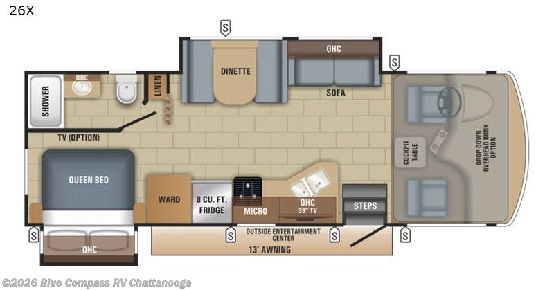 Used 2018 Jayco Alante 26X available in Ringgold, Georgia