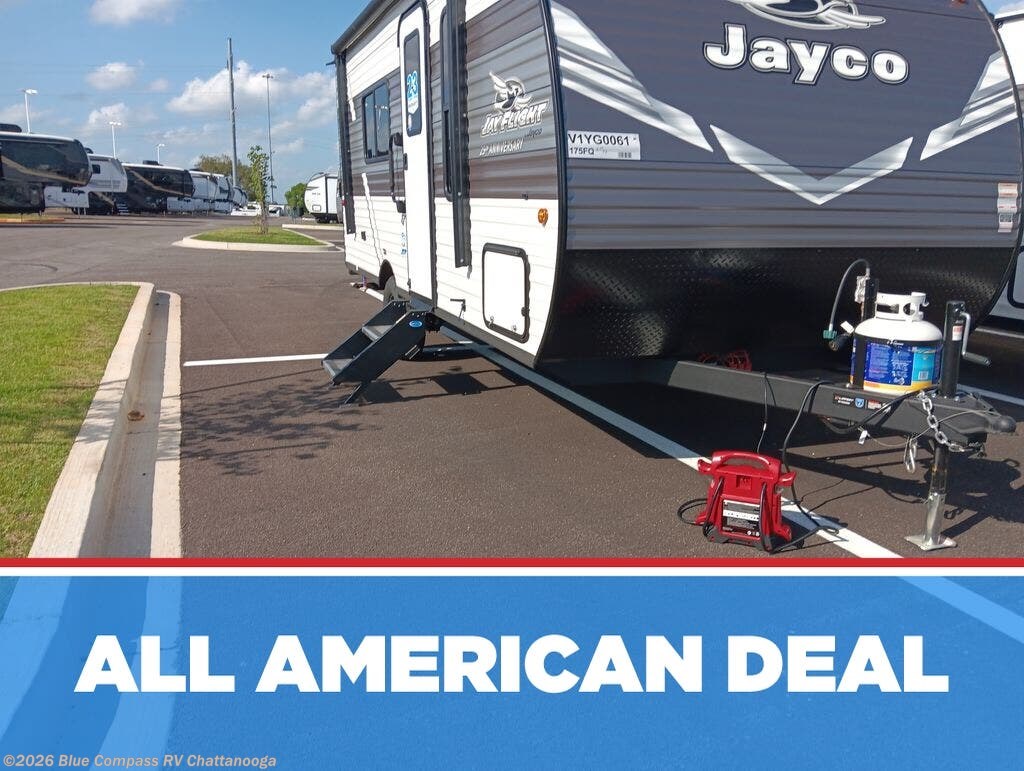 New 2027 Jayco Jay Flight 175FQ available in Ringgold, Georgia