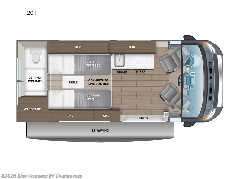 New 2027 Jayco Swift 20T available in Ringgold, Georgia