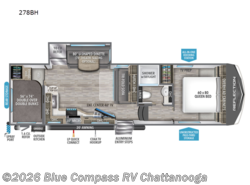 Used 2023 Grand Design Reflection 278BH available in Ringgold, Georgia