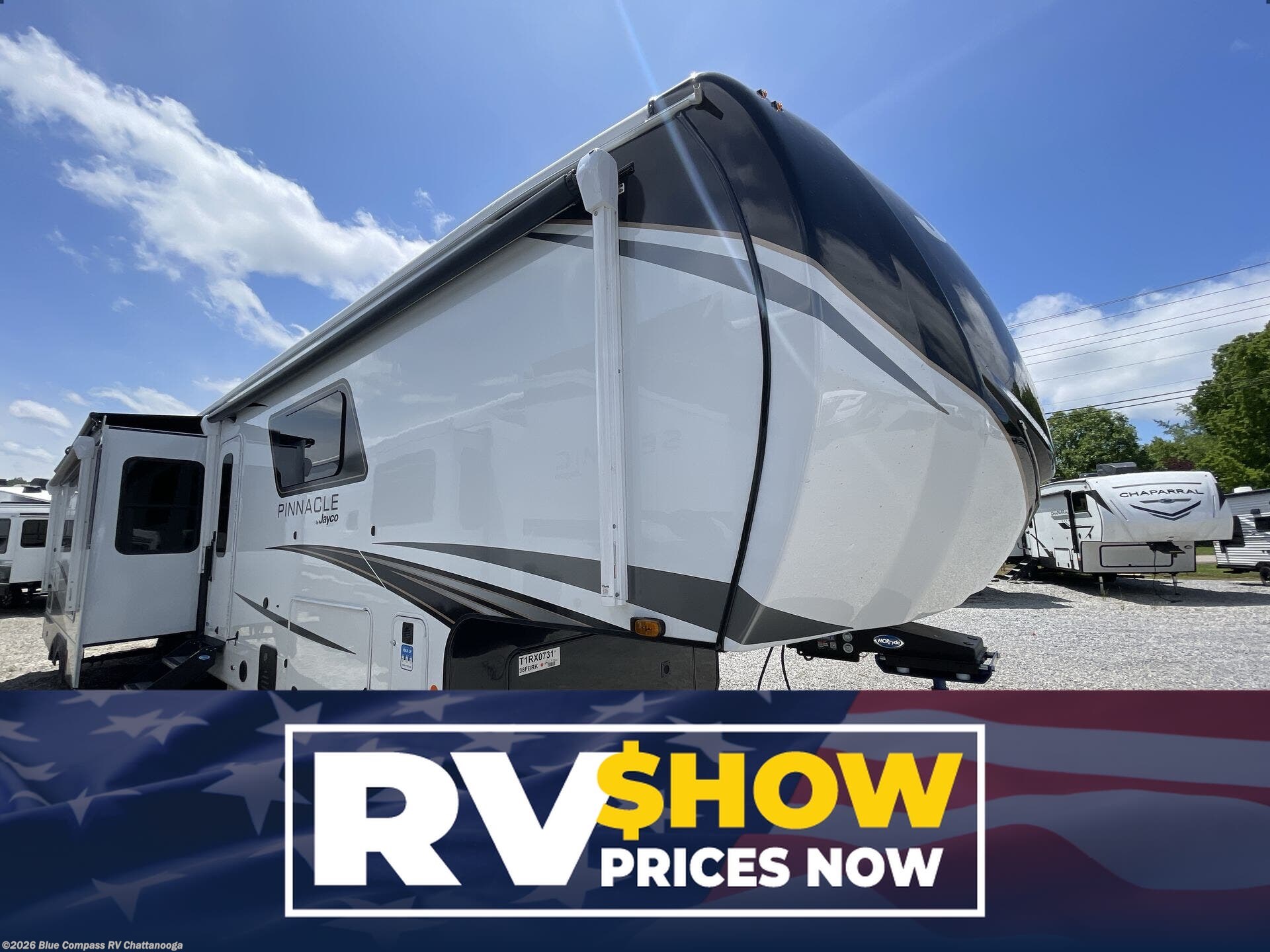 New 2026 Jayco Pinnacle 38FBRK available in Ringgold, Georgia