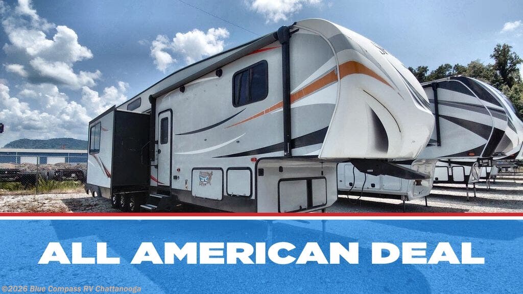 Used 2018 K-Z Sportster 355TH12 available in Ringgold, Georgia