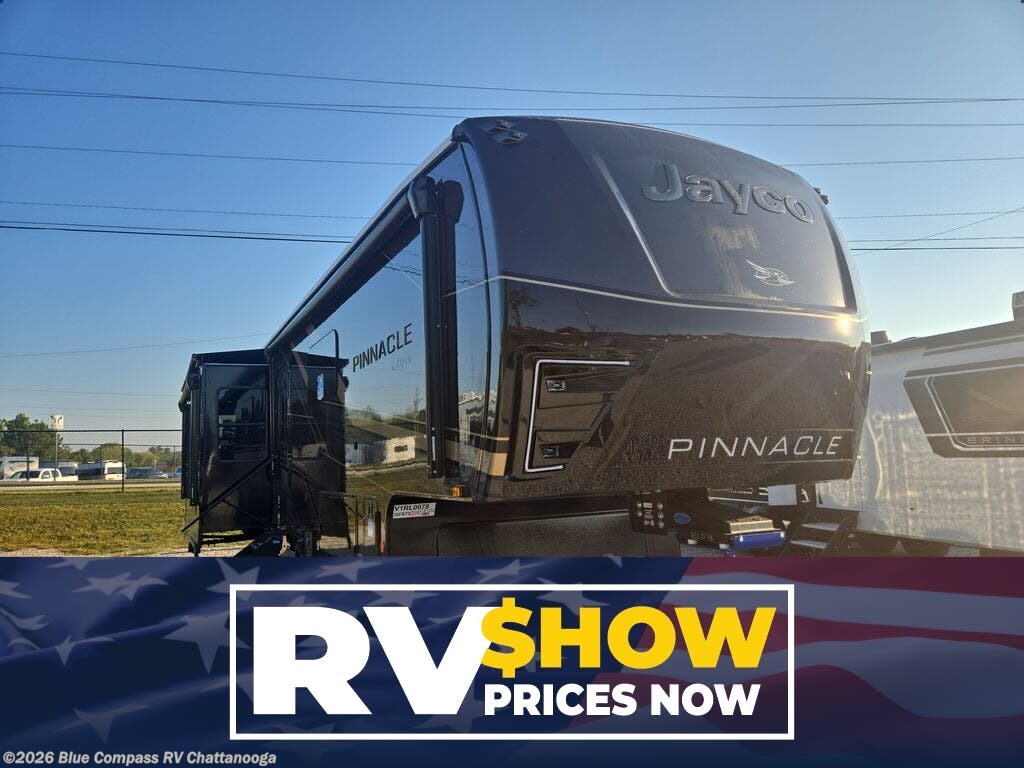 New 2027 Jayco Pinnacle 36FBTS available in Ringgold, Georgia